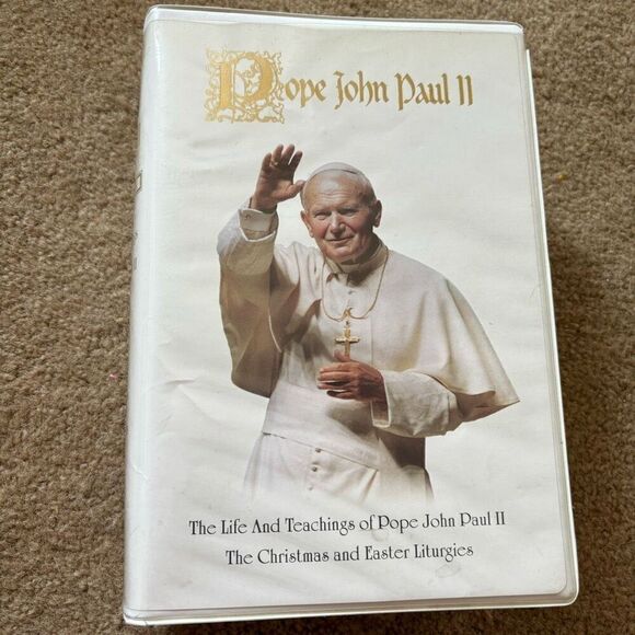 HBO Other - Pope John Paul II VHS Tape Set